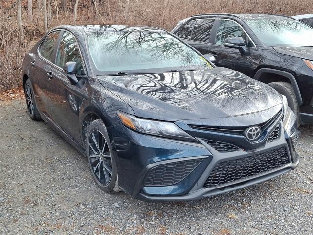 used 2021 Toyota Camry car, priced at $20,691