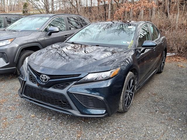 used 2021 Toyota Camry car, priced at $20,691