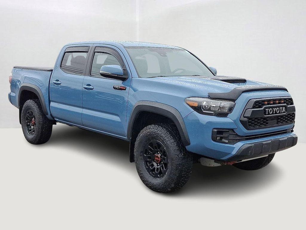 used 2018 Toyota Tacoma car, priced at $38,491