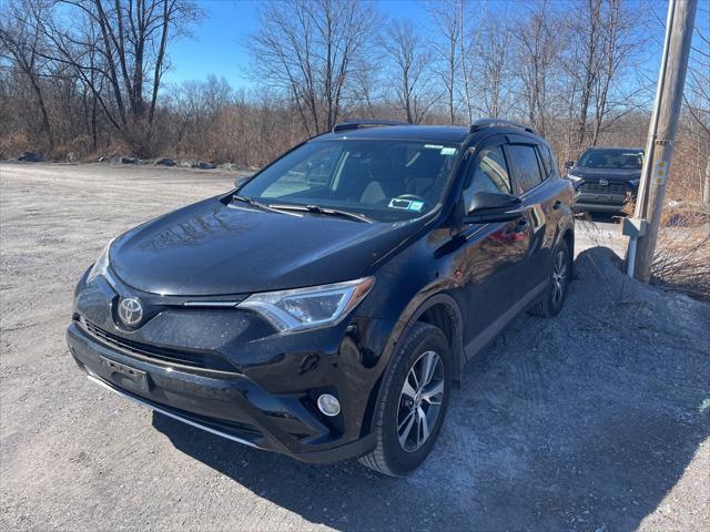 used 2018 Toyota RAV4 car, priced at $18,490