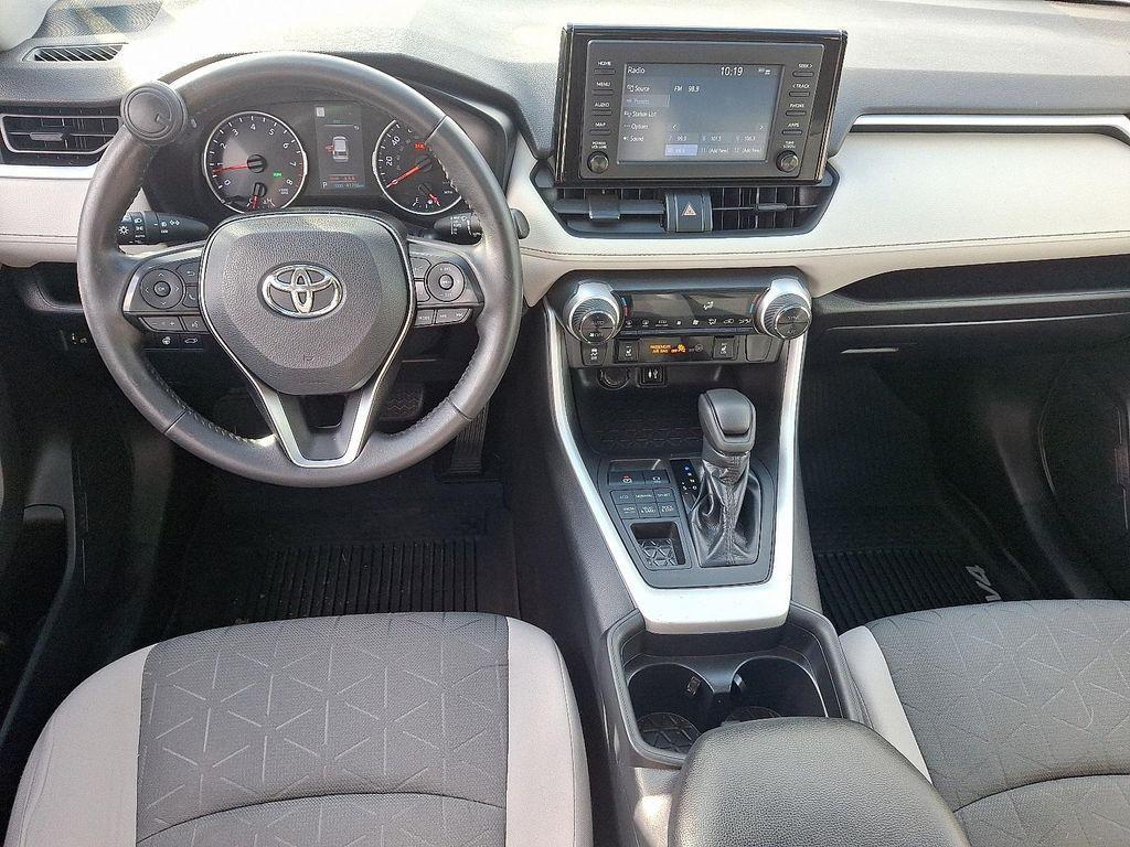 used 2019 Toyota RAV4 car, priced at $25,990