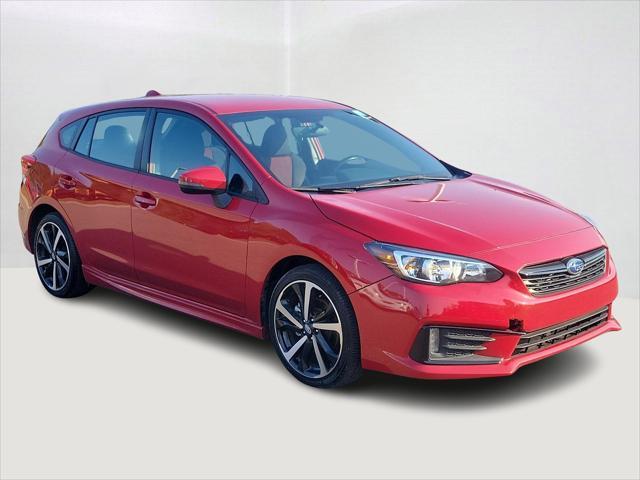 used 2023 Subaru Impreza car, priced at $20,796