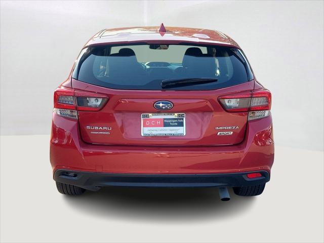 used 2023 Subaru Impreza car, priced at $20,796