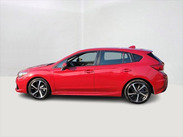 used 2023 Subaru Impreza car, priced at $20,796