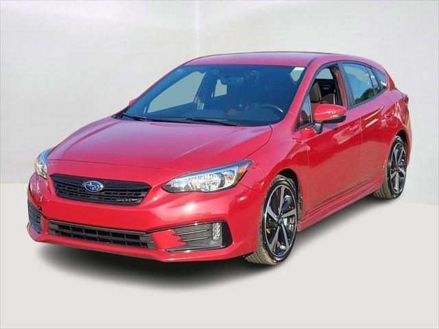 used 2023 Subaru Impreza car, priced at $20,796