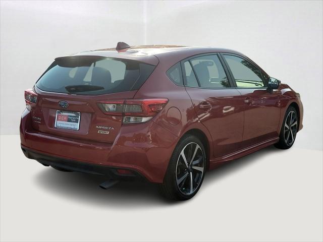 used 2023 Subaru Impreza car, priced at $20,796