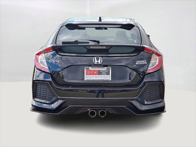 used 2019 Honda Civic car, priced at $22,491