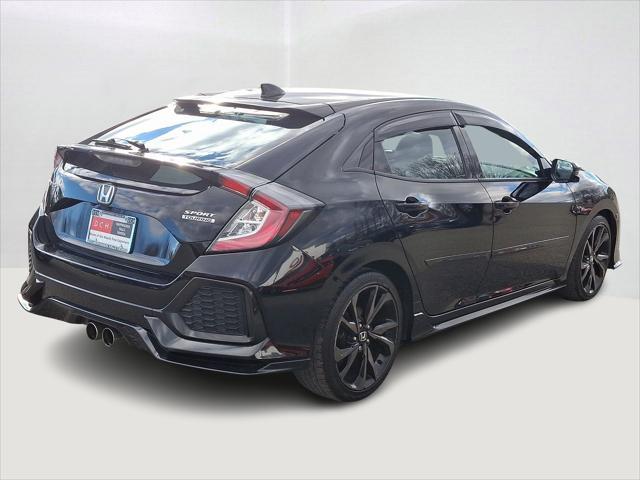 used 2019 Honda Civic car, priced at $22,491