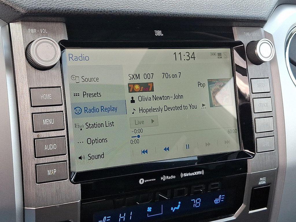 used 2020 Toyota Tundra car, priced at $46,990