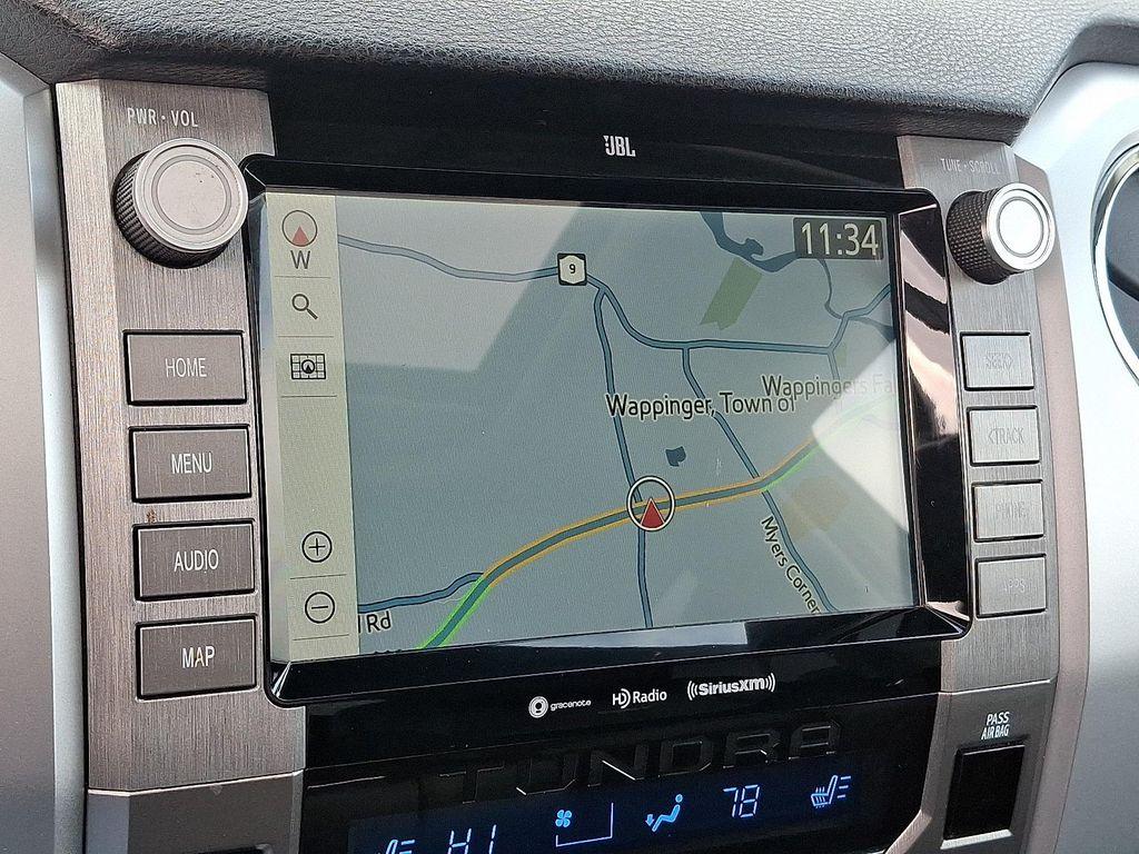 used 2020 Toyota Tundra car, priced at $46,990