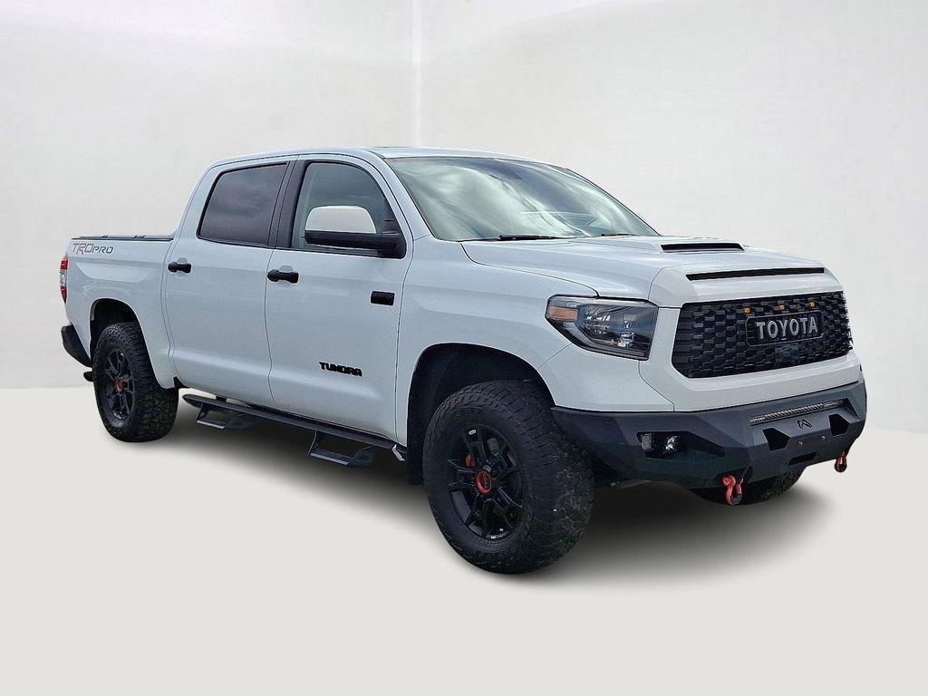 used 2020 Toyota Tundra car, priced at $46,990