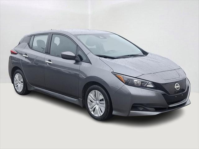 used 2023 Nissan Leaf car, priced at $15,491