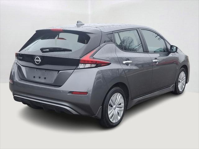 used 2023 Nissan Leaf car, priced at $15,491