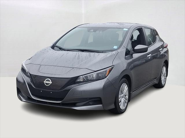 used 2023 Nissan Leaf car, priced at $15,491