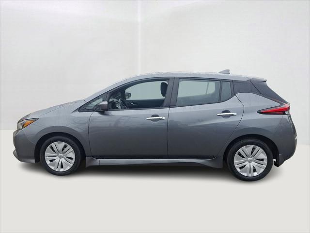 used 2023 Nissan Leaf car, priced at $15,491