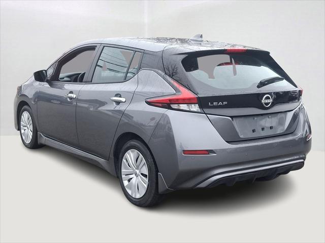 used 2023 Nissan Leaf car, priced at $15,491