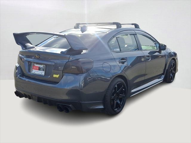 used 2021 Subaru WRX STI car, priced at $29,994