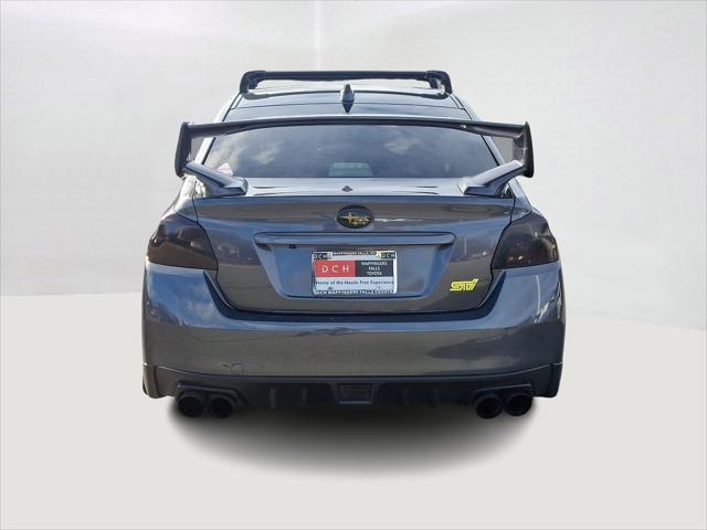 used 2021 Subaru WRX STI car, priced at $29,994