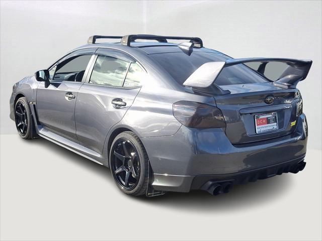 used 2021 Subaru WRX STI car, priced at $29,994