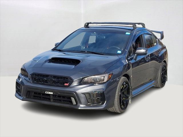 used 2021 Subaru WRX STI car, priced at $29,994