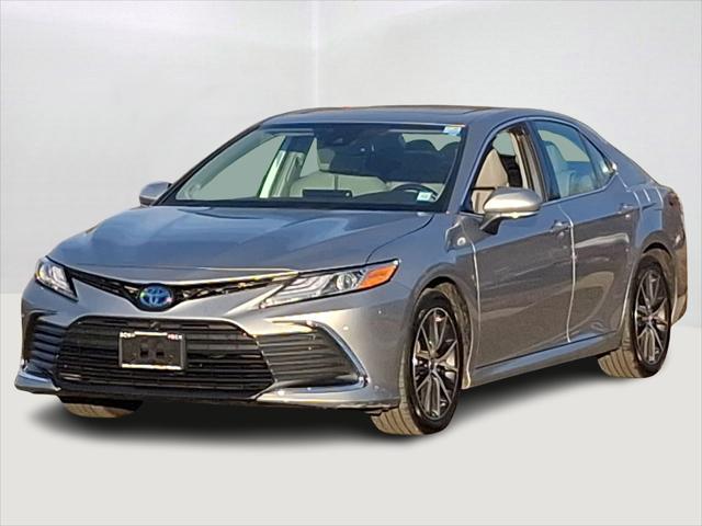 used 2022 Toyota Camry Hybrid car, priced at $27,993