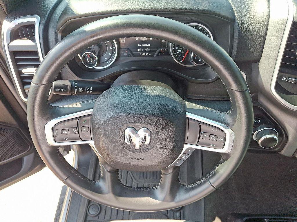 used 2022 Ram 1500 car, priced at $31,996
