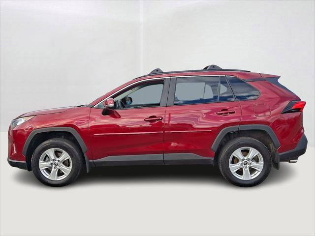 used 2021 Toyota RAV4 car, priced at $26,992