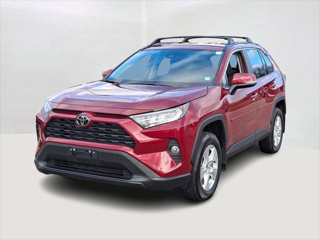 used 2021 Toyota RAV4 car, priced at $27,990