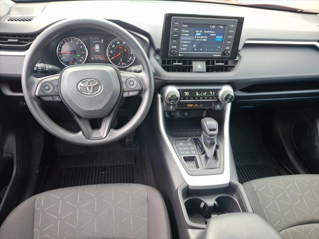 used 2021 Toyota RAV4 car, priced at $26,992