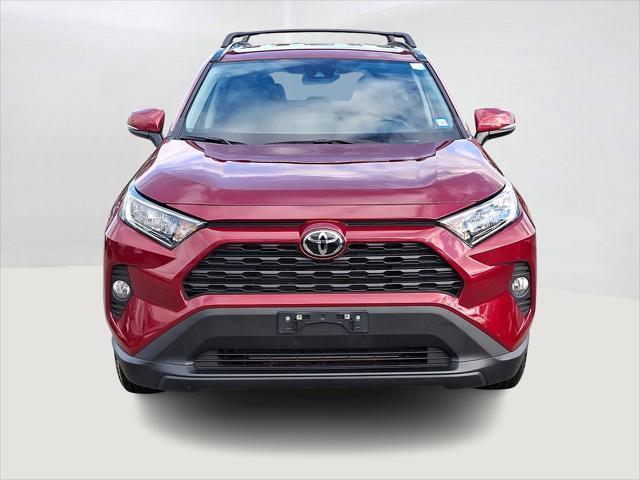 used 2021 Toyota RAV4 car, priced at $26,992