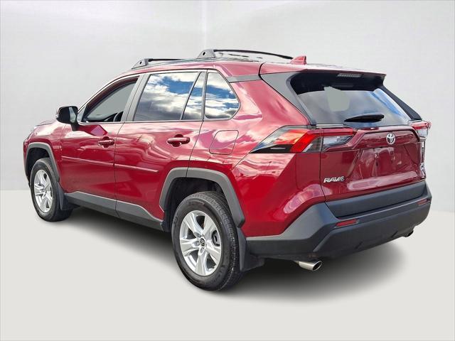 used 2021 Toyota RAV4 car, priced at $26,992