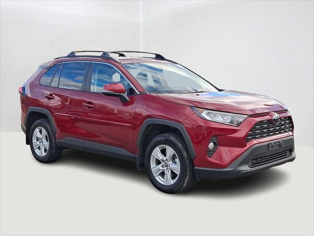 used 2021 Toyota RAV4 car, priced at $26,992