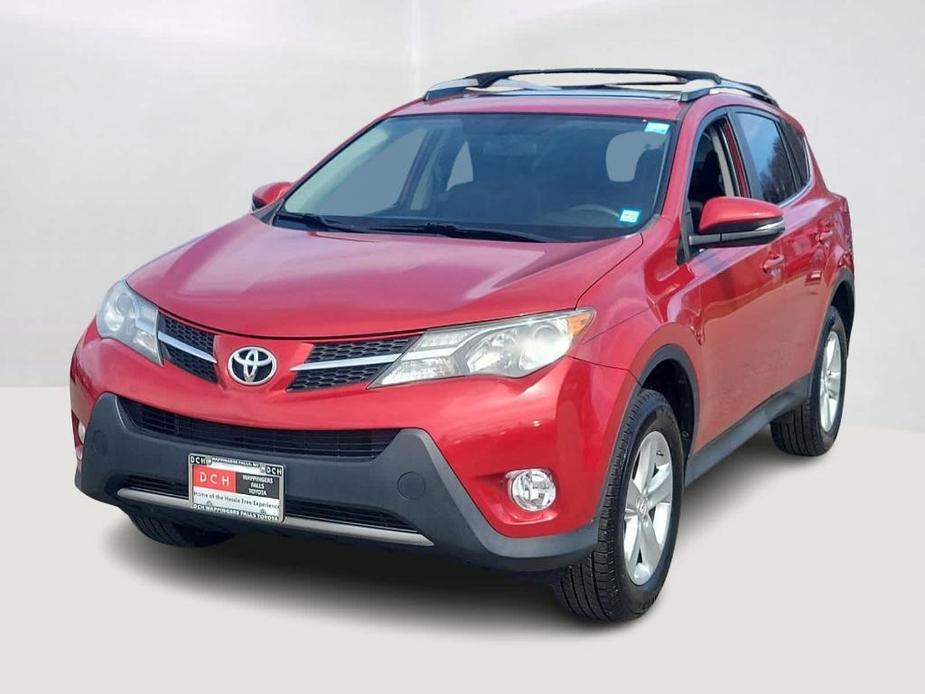 used 2013 Toyota RAV4 car, priced at $14,491