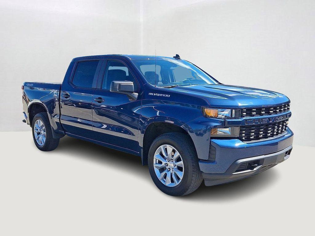 used 2022 Chevrolet Silverado 1500 car, priced at $32,491