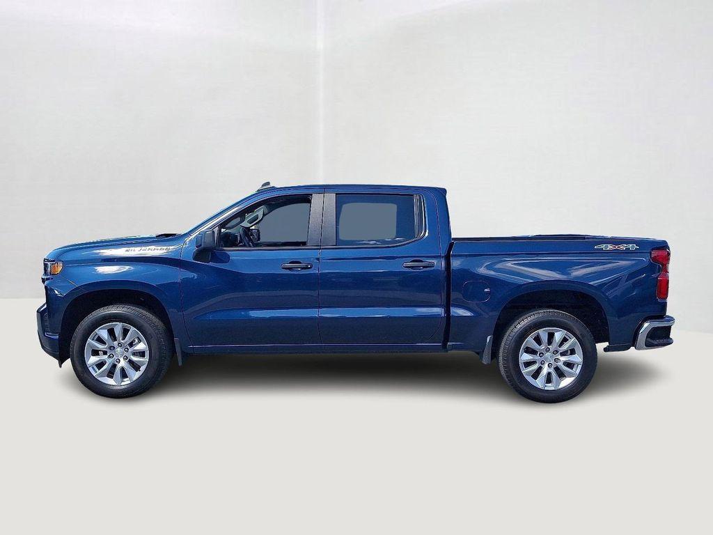 used 2022 Chevrolet Silverado 1500 car, priced at $32,491