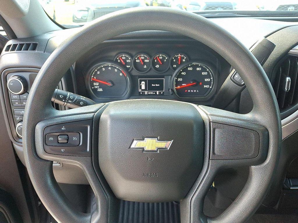 used 2022 Chevrolet Silverado 1500 car, priced at $32,491