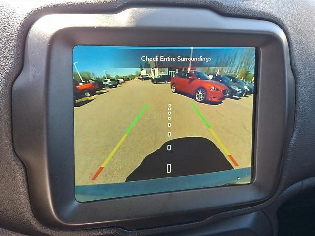 used 2021 Jeep Renegade car, priced at $21,990