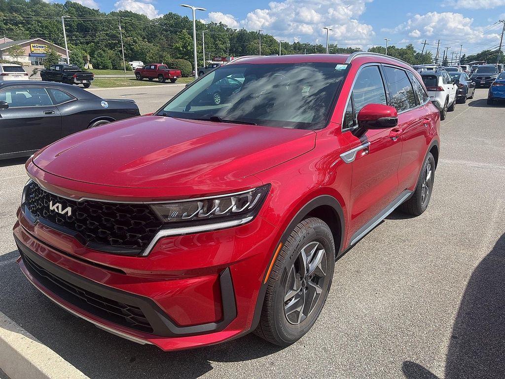 used 2022 Kia Sorento Hybrid car, priced at $24,990
