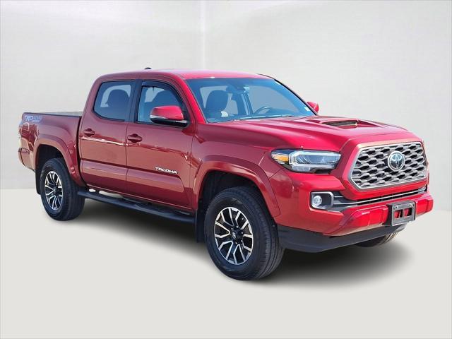 used 2021 Toyota Tacoma car, priced at $36,992