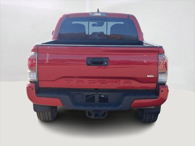 used 2021 Toyota Tacoma car, priced at $36,992