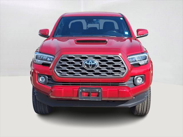 used 2021 Toyota Tacoma car, priced at $36,992