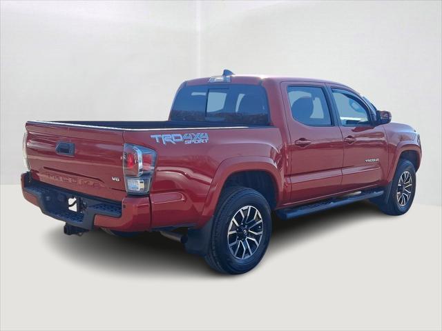 used 2021 Toyota Tacoma car, priced at $36,992