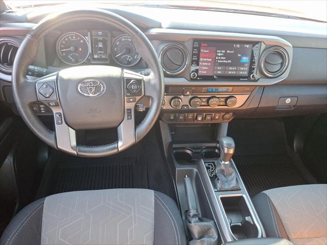 used 2021 Toyota Tacoma car, priced at $36,992