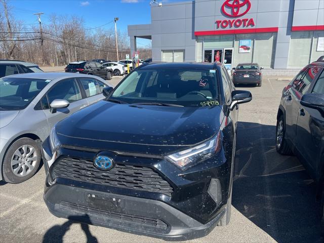 used 2024 Toyota RAV4 Hybrid car, priced at $33,990