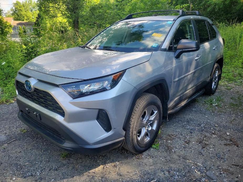 used 2022 Toyota RAV4 Hybrid car, priced at $30,990