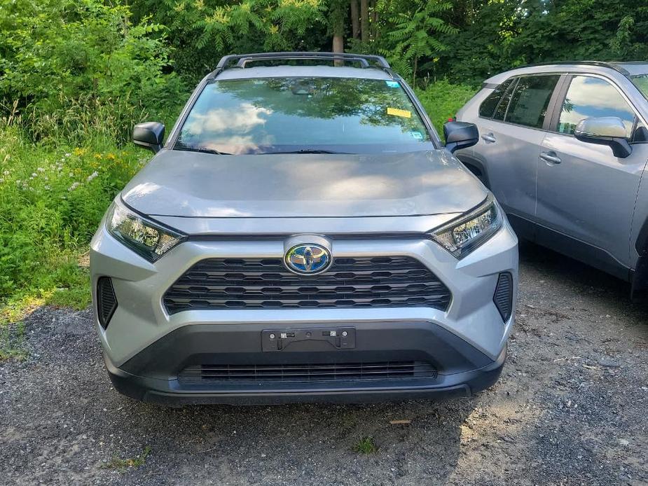 used 2022 Toyota RAV4 Hybrid car, priced at $30,990