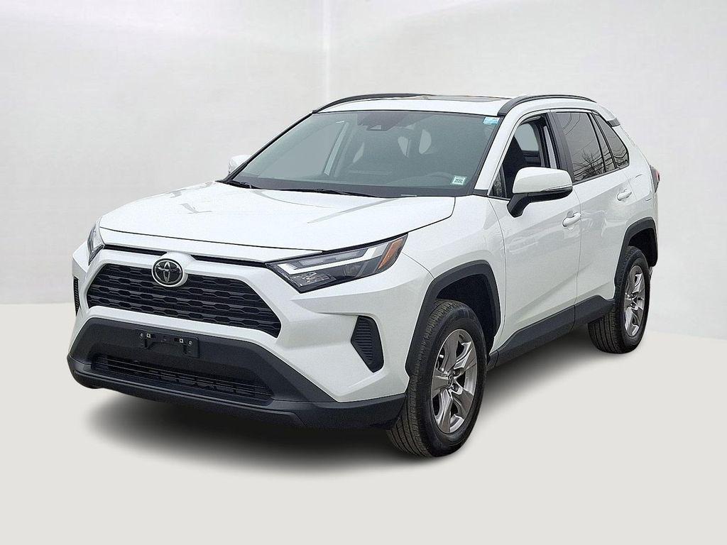 used 2023 Toyota RAV4 car, priced at $29,490