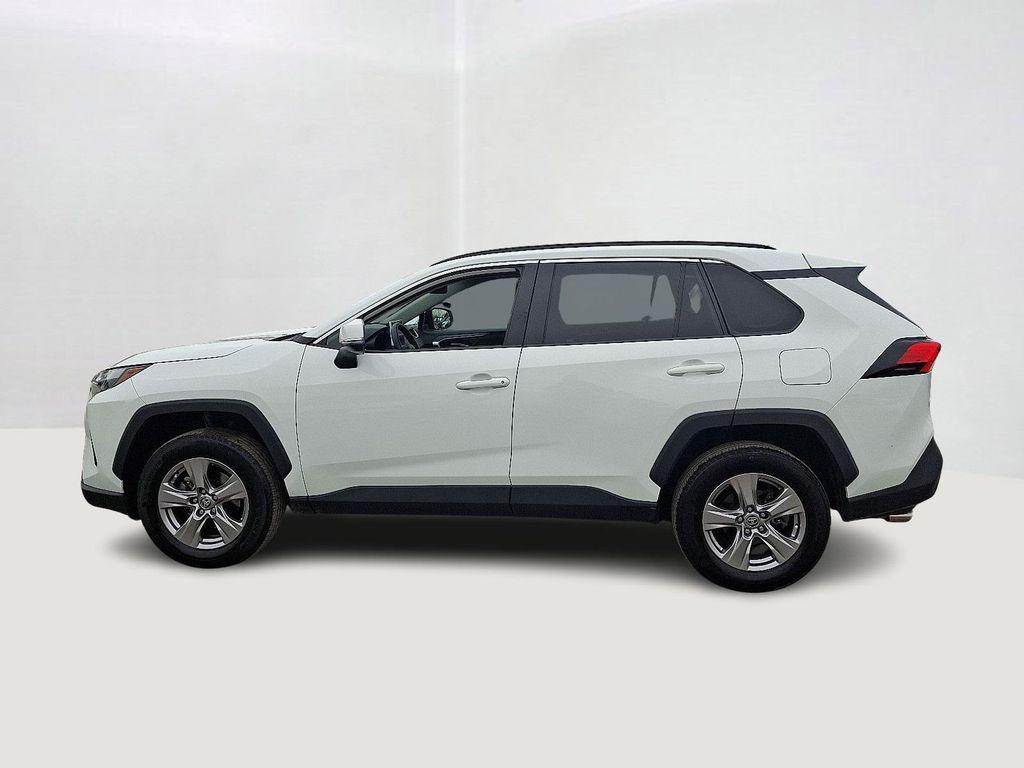 used 2023 Toyota RAV4 car, priced at $29,490