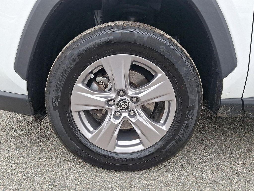 used 2023 Toyota RAV4 car, priced at $29,490