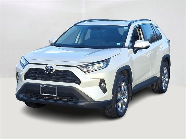 used 2021 Toyota RAV4 car, priced at $30,990